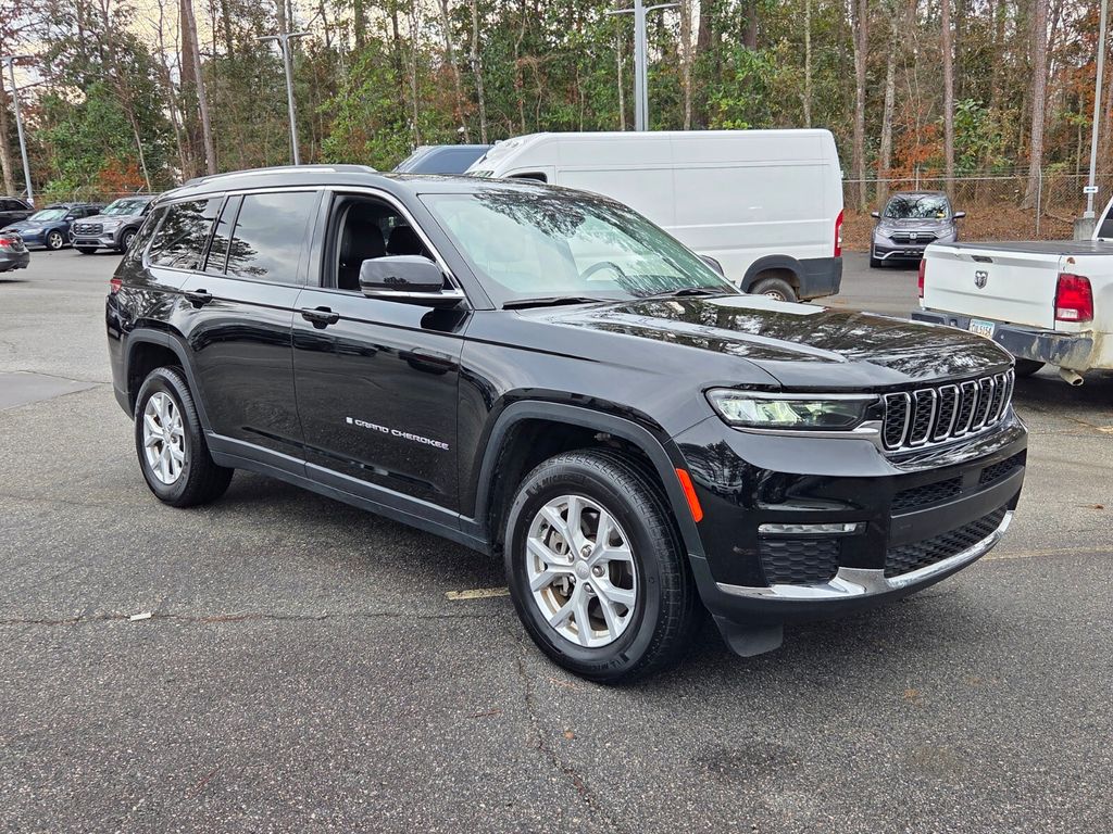 2023 Jeep Grand Cherokee L Limited 4WD