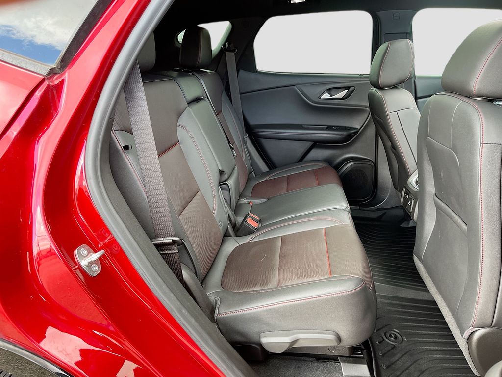 2022 Chevrolet Blazer RS Red at Durrett Motor Company