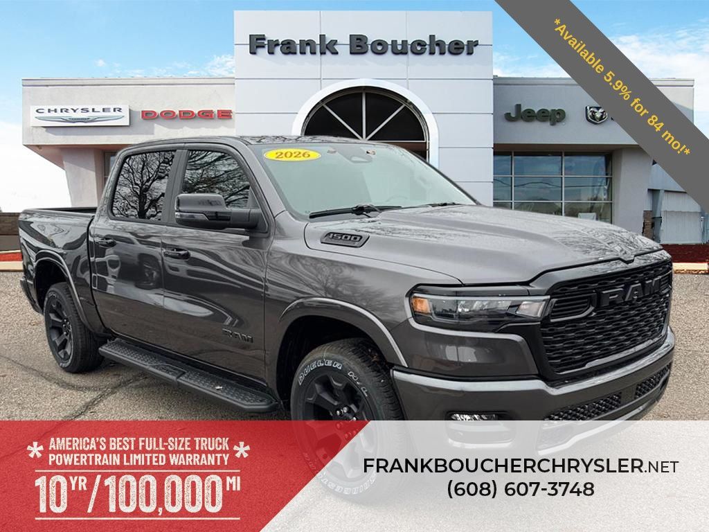 2026 Ram 1500 Big Horn/Lone Star