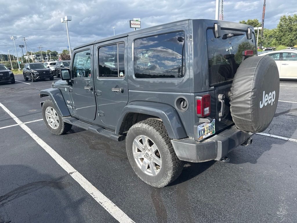 Rhino Clearcoat 2018 Jeep Wrangler SUV / Crossover Four-Wheel Drive 5-Speed Automatic