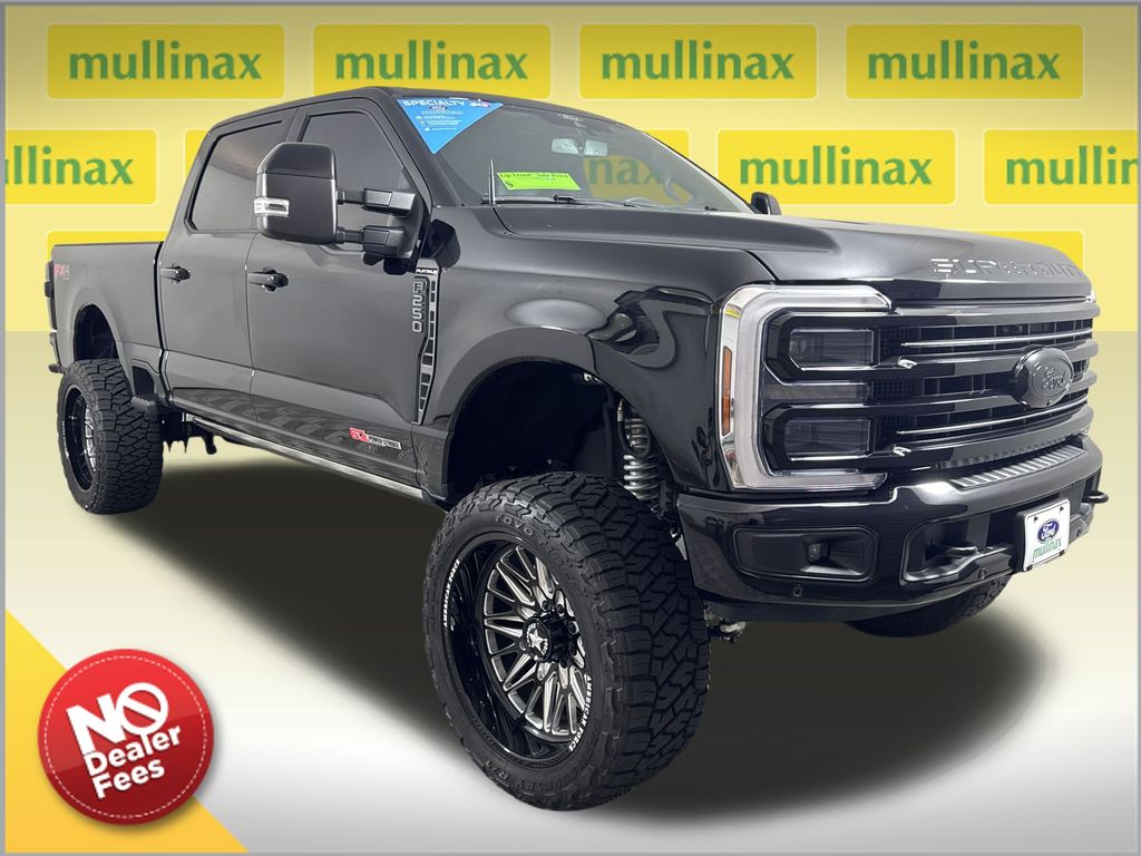 2025 Ford F-250SD Platinum