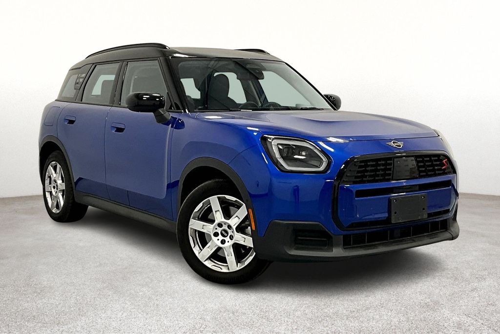 Blazing Blue Metallic 2025 MINI Countryman Cooper S ALL4 SUV / Crossover All-Wheel Drive 7-Speed Automatic