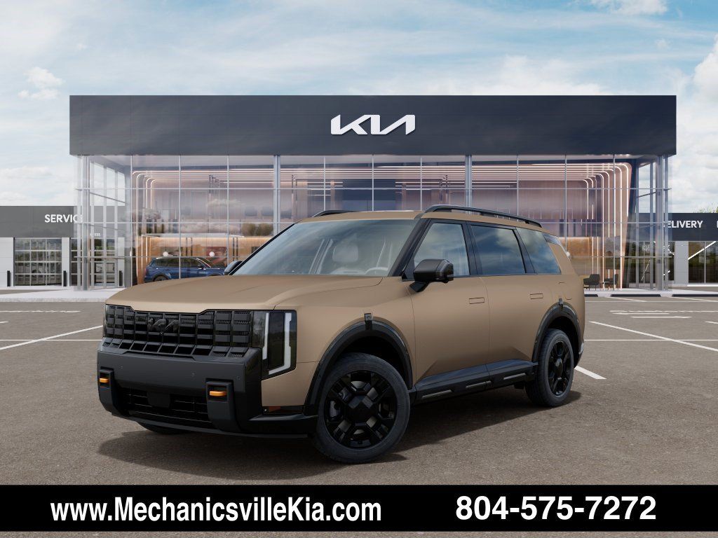 Terrain Brown Matte 2027 Kia Telluride SUV / Crossover All-Wheel Drive 8-Speed Automatic
