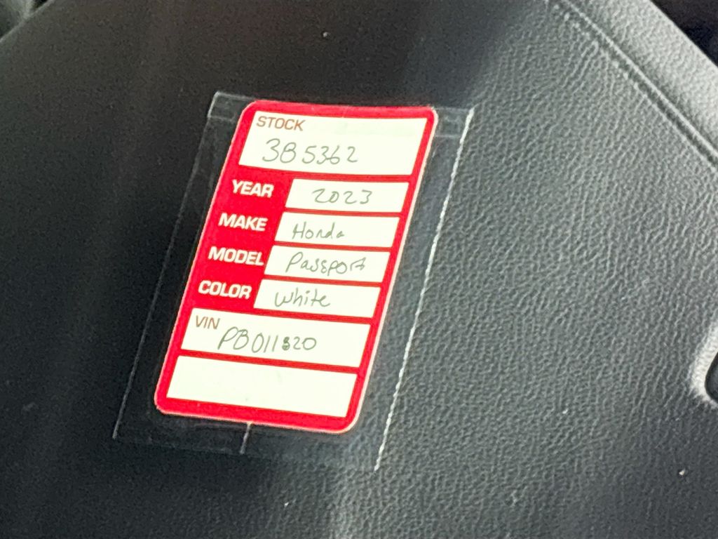 2023 Honda Passport EX-L