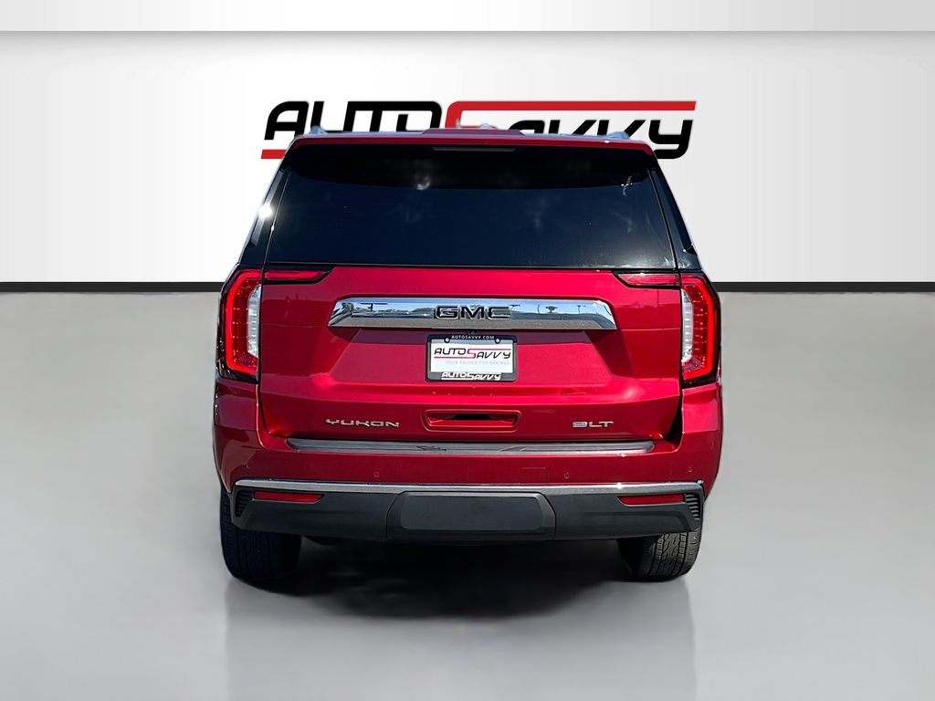 Used 2024 Red GMC SLT image 6