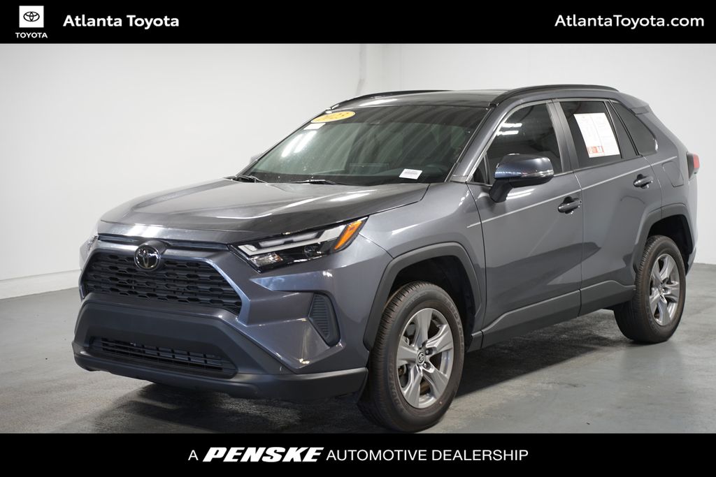 2023 Toyota RAV4 XLE Hero Image