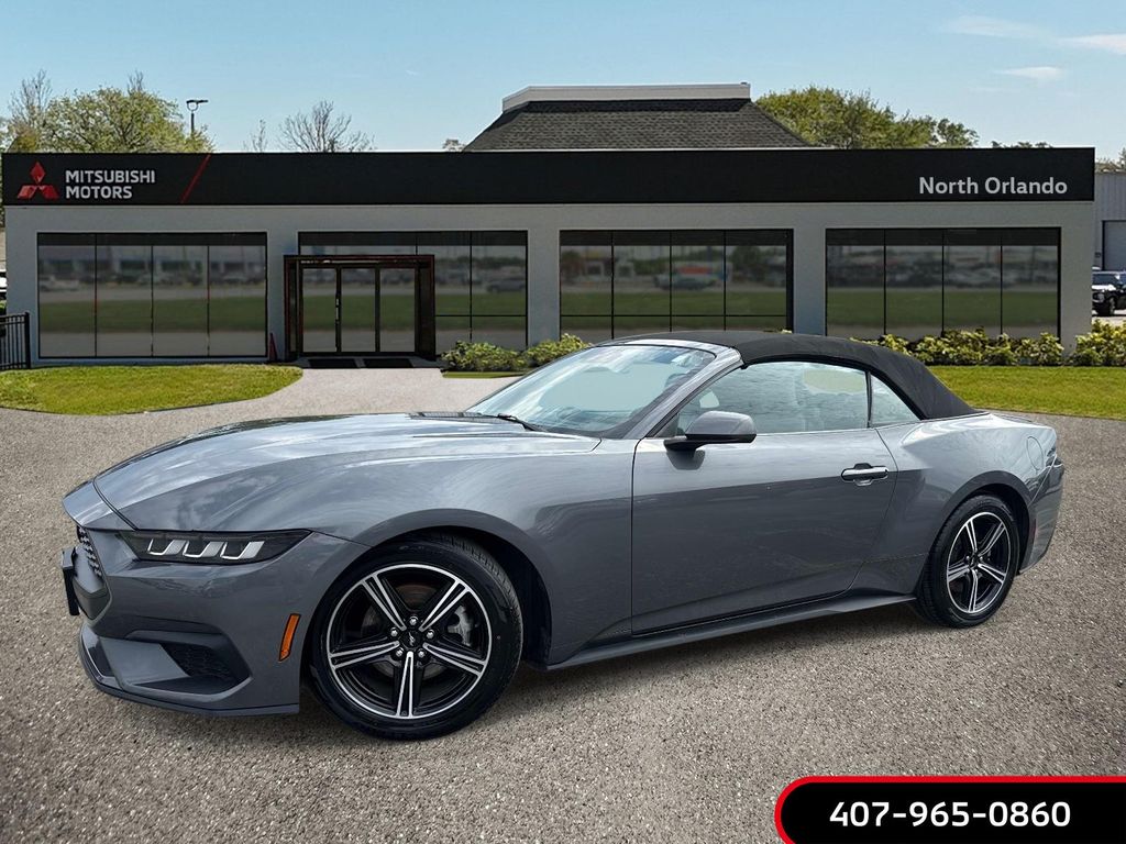 2024 Ford Mustang EcoBoost Premium