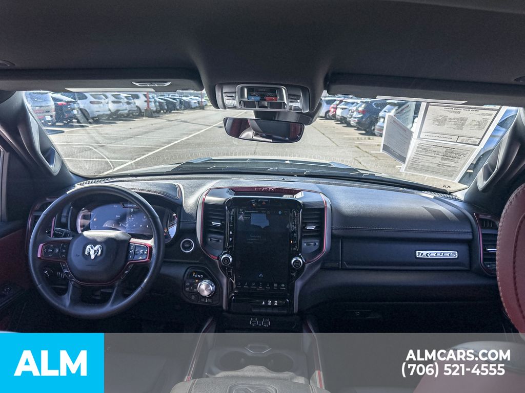 Used 2025 Silver Ram Rebel image 20