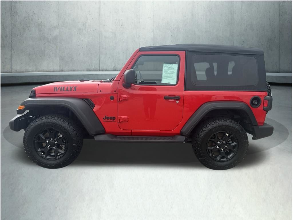 Used 2020 Jeep Wrangler SUV