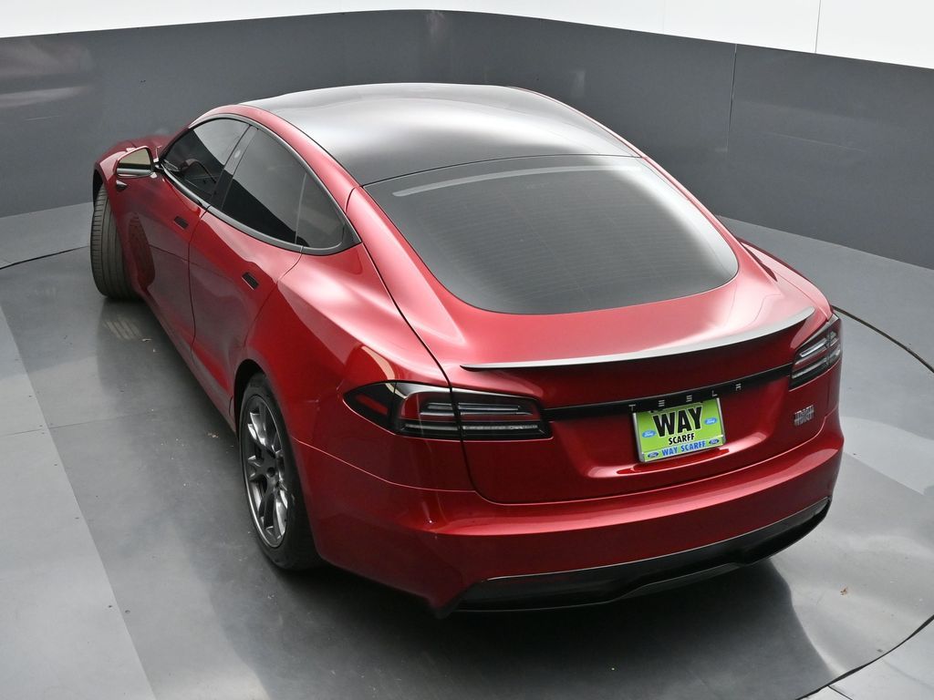 2024 Tesla Model S Plaid Tri Motor All-Wheel Drive