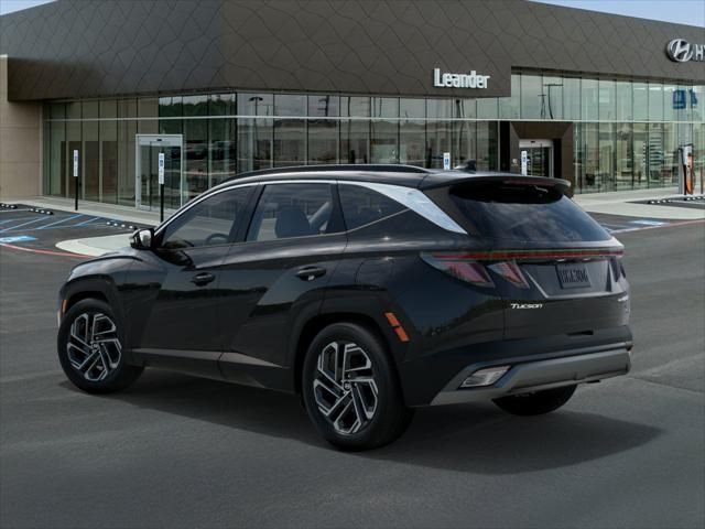 2025 Hyundai Tucson Limited 5