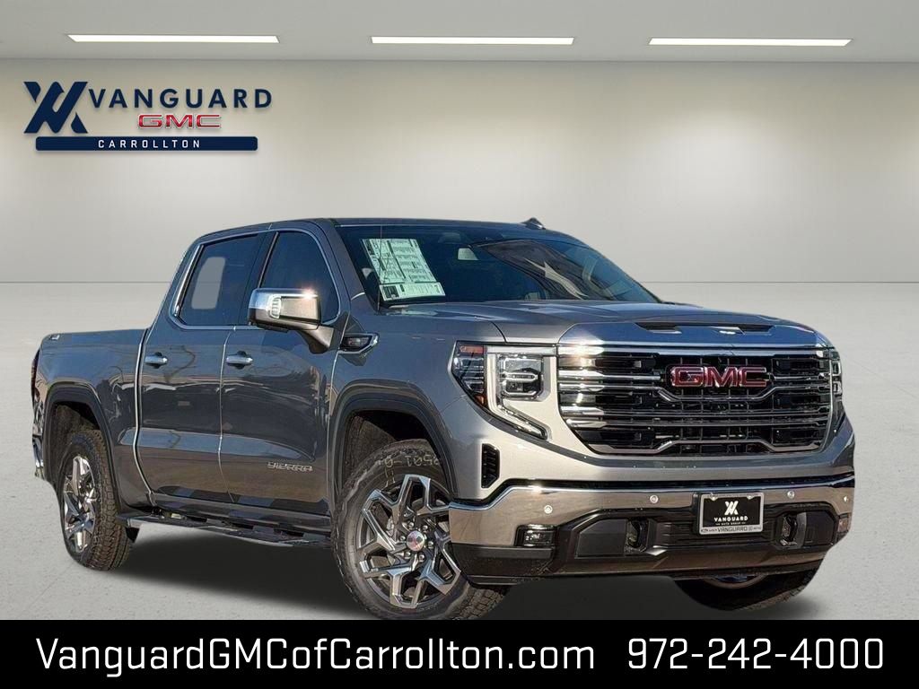 Sterling Metallic 2026 GMC Sierra 1500 Pickup Truck Four-Wheel Drive Automatic