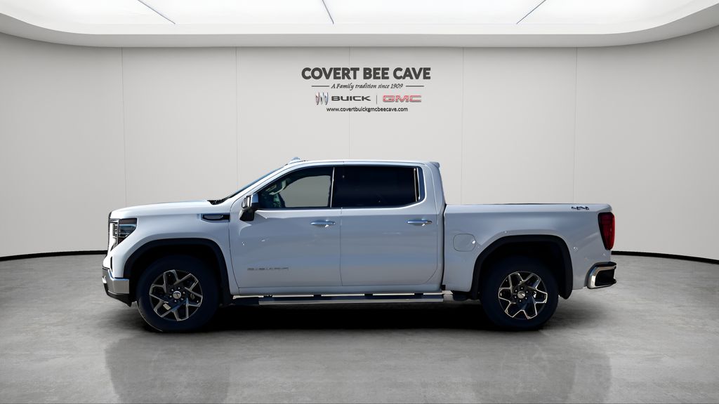 New 2026 White GMC SLT image 5