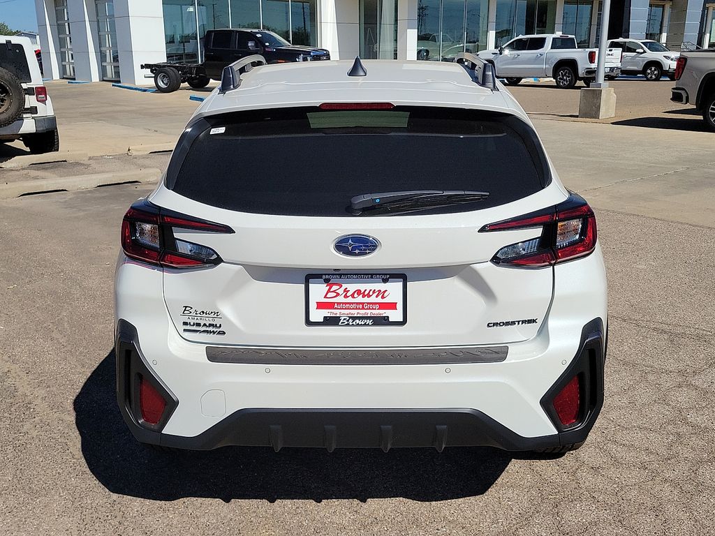 2026 Subaru Crosstrek Limited White at Brown Buick GMC