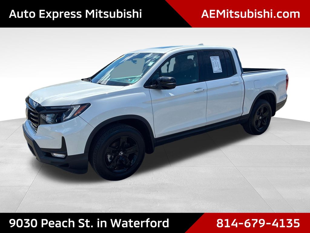 2023 Honda Ridgeline Black Edition - 2