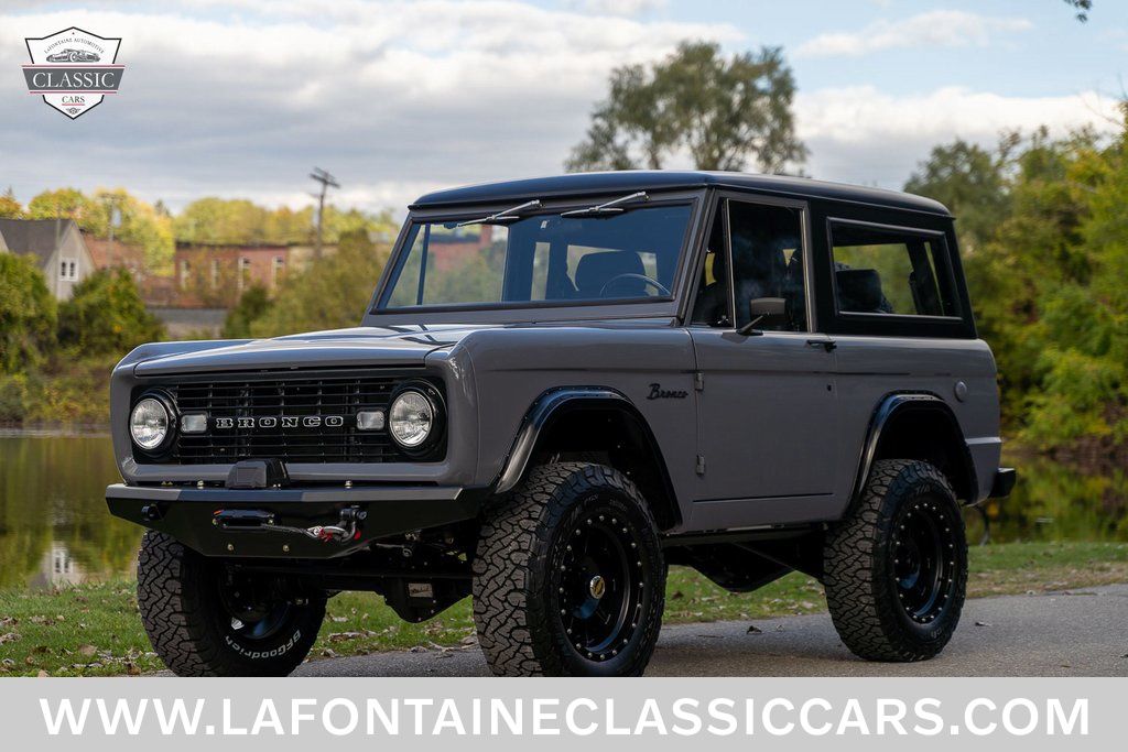 1972 Ford Bronco 10