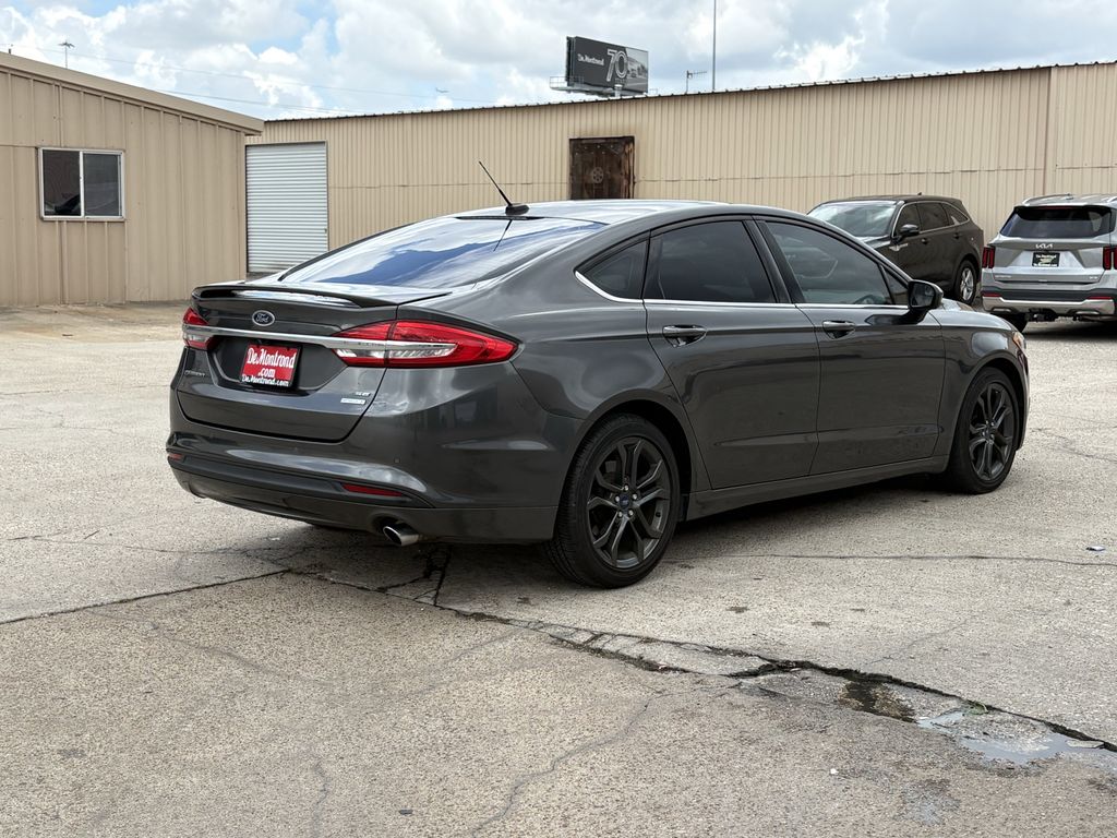 2018 Ford Fusion SE Gray at Community Honda