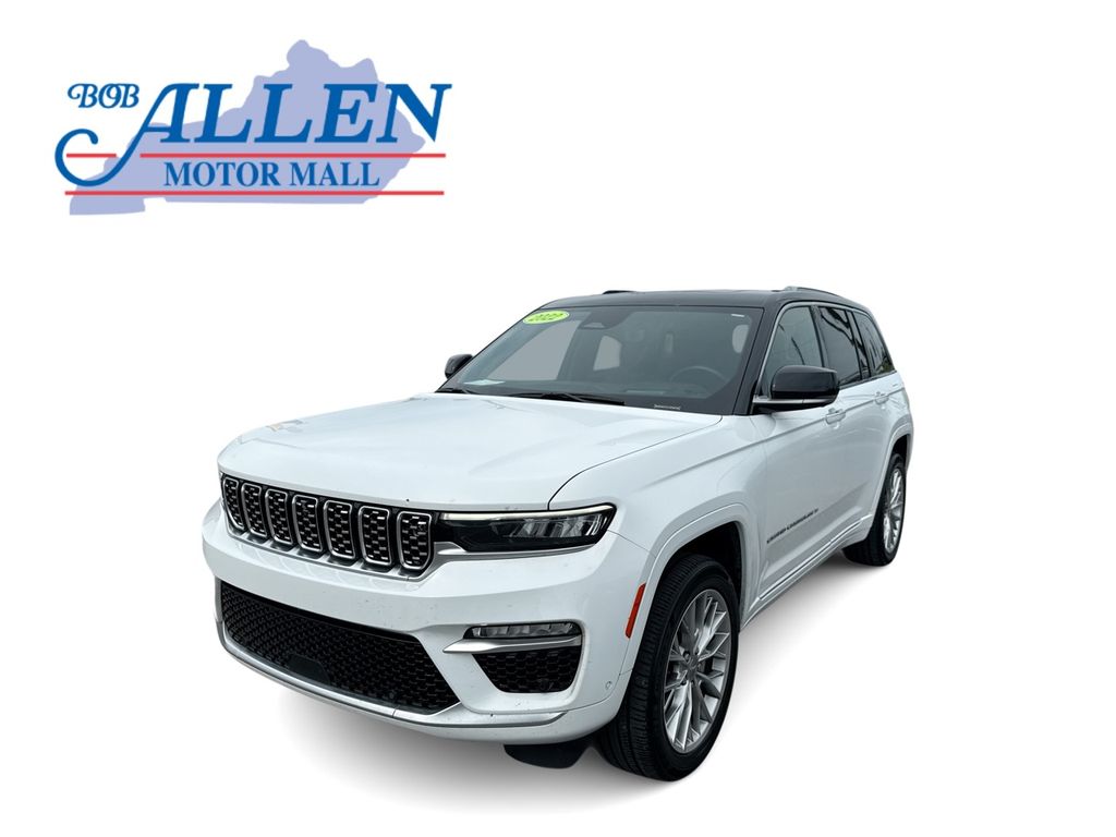 2022 Jeep Grand Cherokee Summit