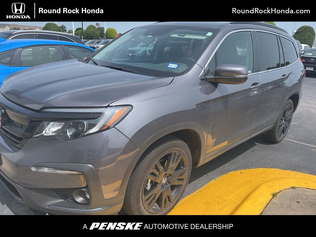 2022 Honda Pilot Special Edition Hero Image