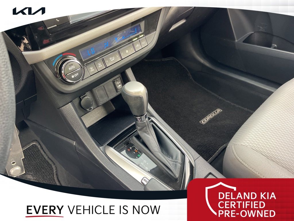 Used 2014 Toyota Corolla Sedan