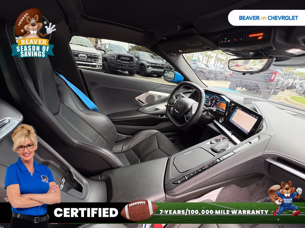 Used 2024 Chevrolet Corvette Coupe