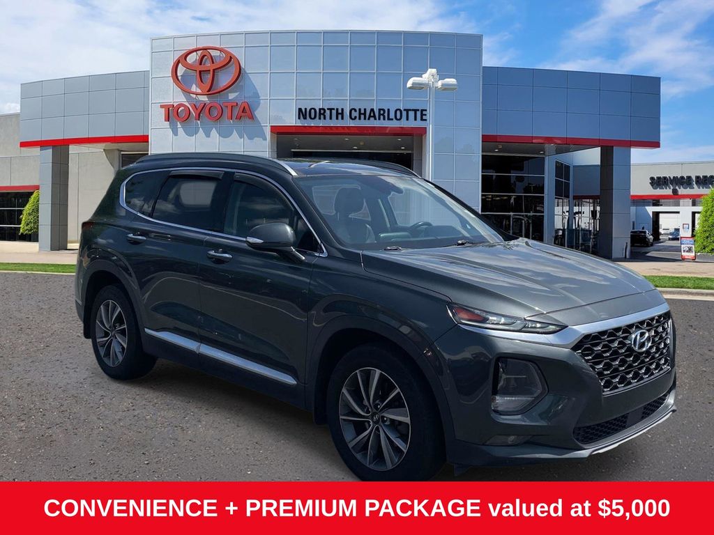 Rainforest 2020 Hyundai Santa Fe SUV / Crossover Front-Wheel Drive 8-Speed Automatic