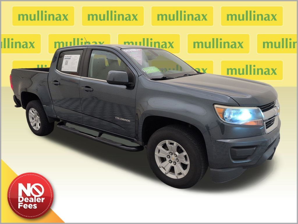2020 Chevrolet Colorado LT