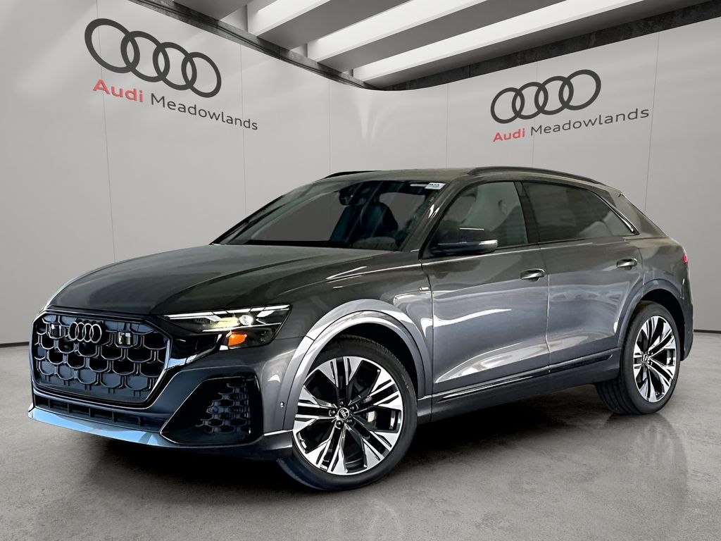 Daytona Gray Pearl Effect 2026 Audi Q8 SUV / Crossover All-Wheel Drive 8-Speed Automatic