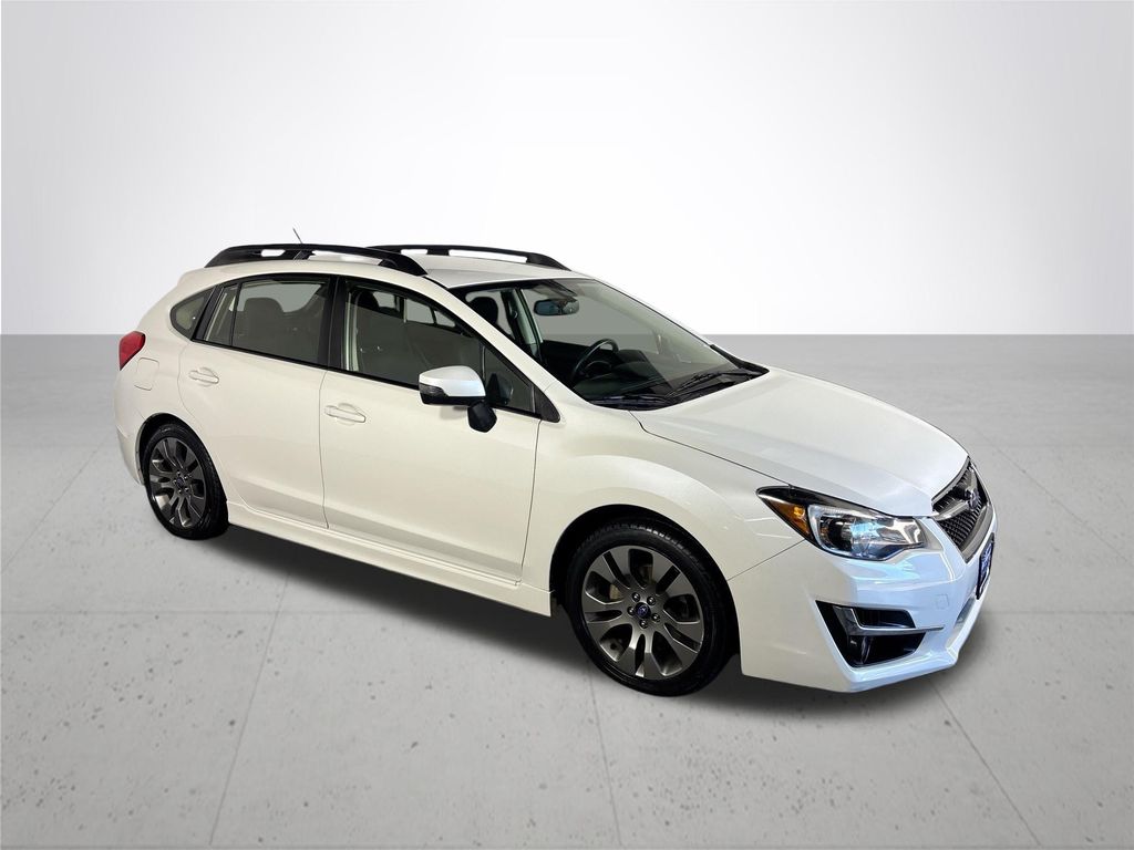2016 Subaru Impreza 2.0i Sport Premium