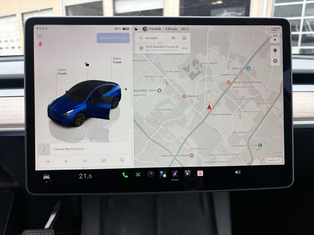 2024 Tesla Model Y Long Range  at Emmons Autoplex