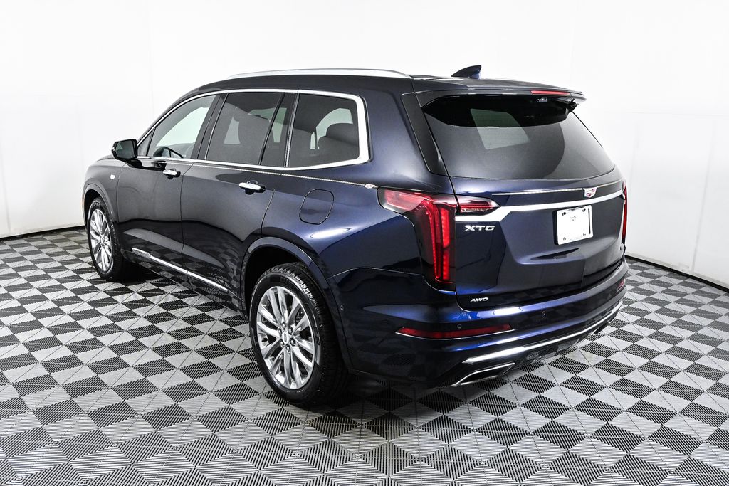 2021 Cadillac XT6 Premium Luxury 4