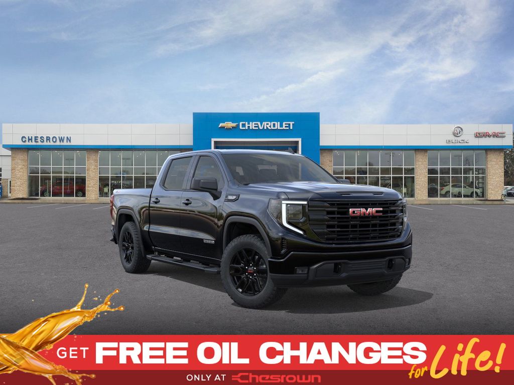 2026 GMC Sierra 1500 Elevation Crew Cab 4WD
