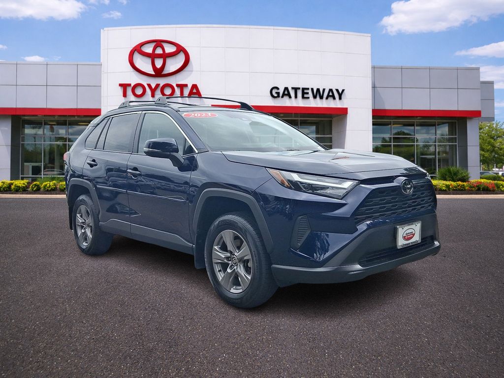 Thumbnail: 2023 Toyota RAV4 - 3