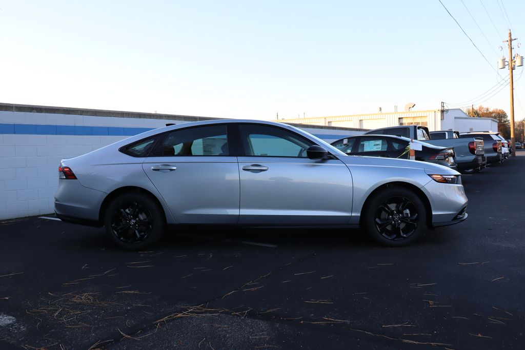 2025 Honda Accord SE 6