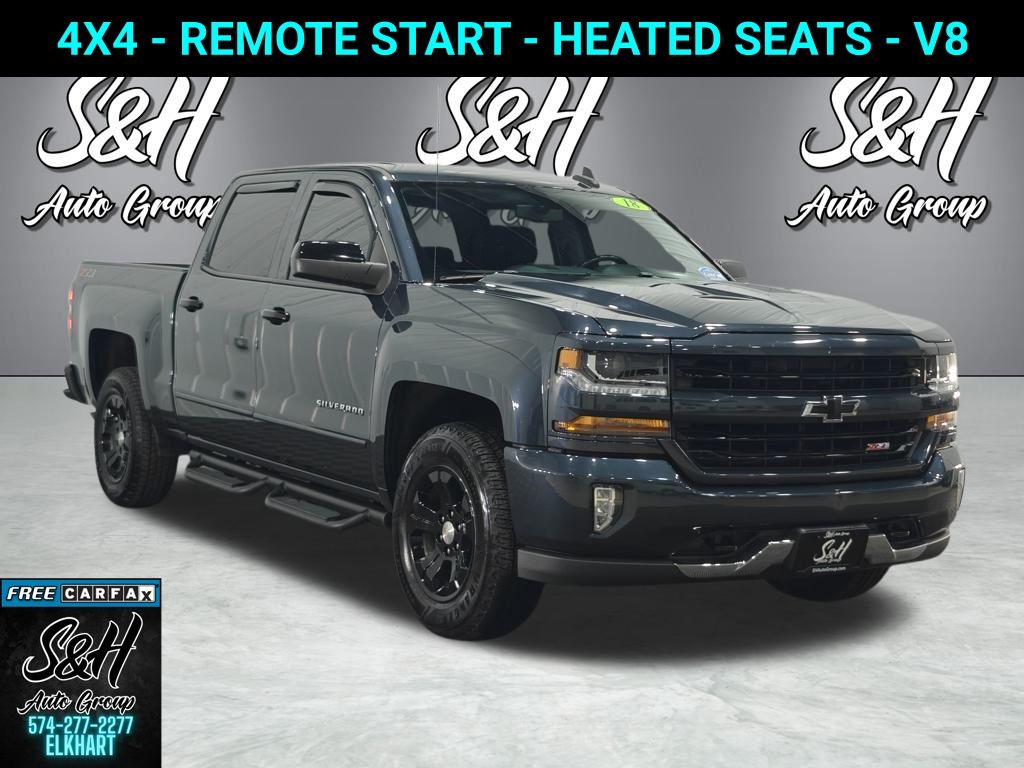 2018 Chevrolet Silverado 1500 LT Crew Cab 4WD