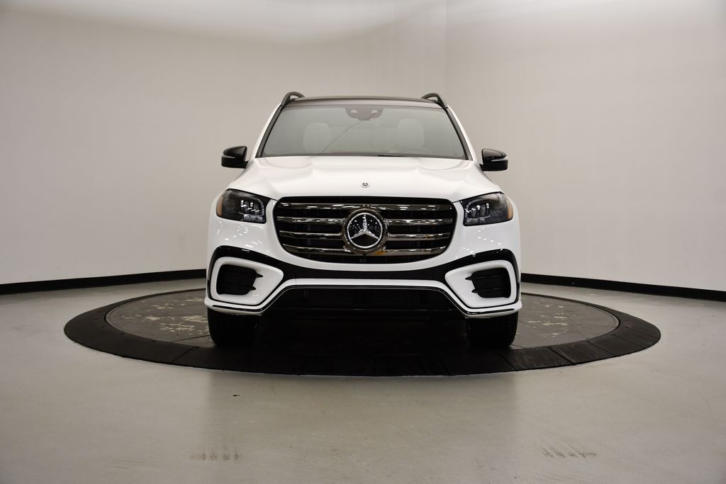 2025 Mercedes-Benz GLS 450 4MATIC 8