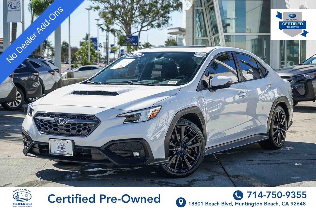 2022 Subaru WRX Limited AWD