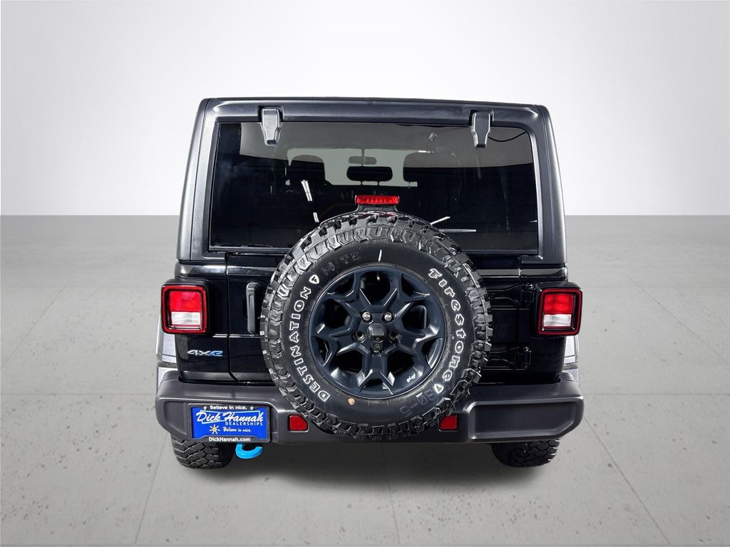 2023 Jeep Wrangler Willys 4xe