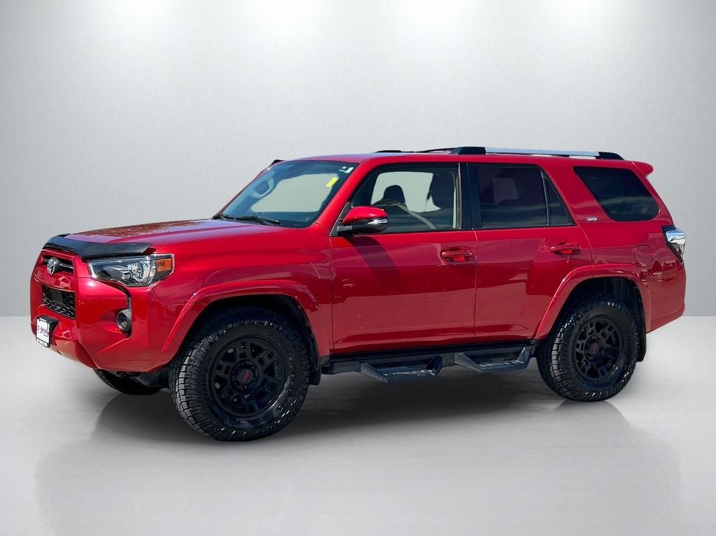 Used 2021 Toyota 4Runner SUV