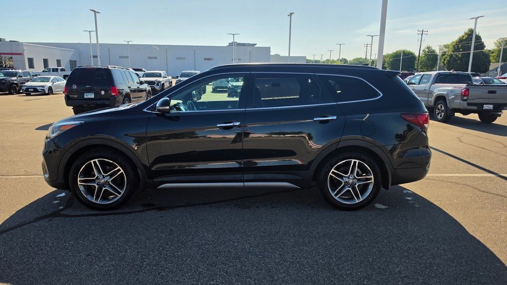 Used 2017 Hyundai Santa Fe Limited Ultimate with VIN KM8SRDHF5HU222497 for sale in Waite Park, Minnesota