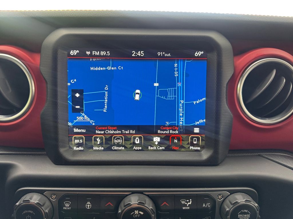 Used Car 2018 Jeep Wrangler  Unlimited Rubicon For Sale Under $35,000 In Round Rock, Texas
