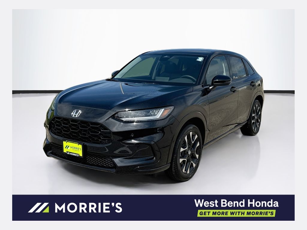 Crystal Black Pearl 2027 Honda HR-V SUV / Crossover All-Wheel Drive Continuously Variable Transmission