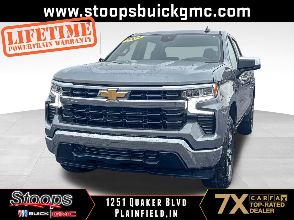 2024 Chevrolet Silverado 1500 LT Crew Cab 4WD