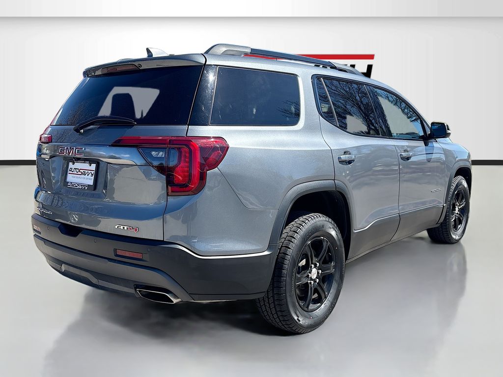 Used 2022 Gray GMC AT4 image 7