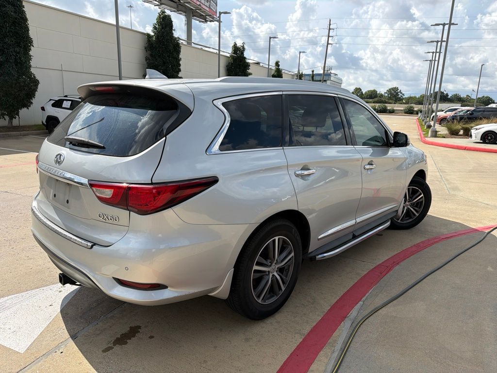 2017 INFINITI QX60 Base Silver at Emmons Autoplex