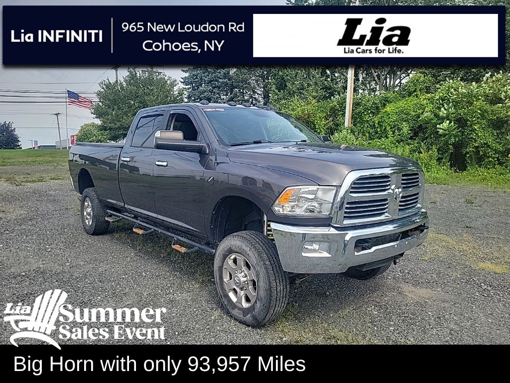  2018 RAM 2500 Big Horn Crew Cab LB 4WD   