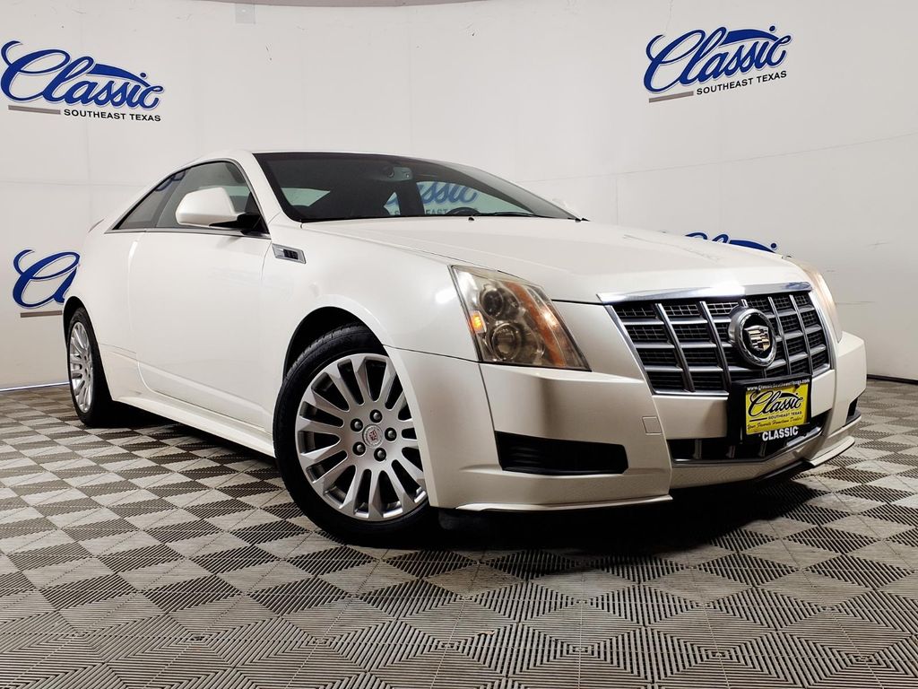 2013 Cadillac CTS Coupe RWD