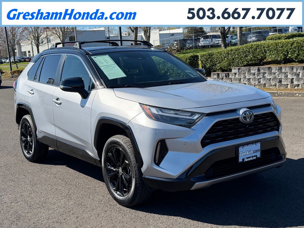 2022 Toyota RAV4 Hybrid XSE AWD