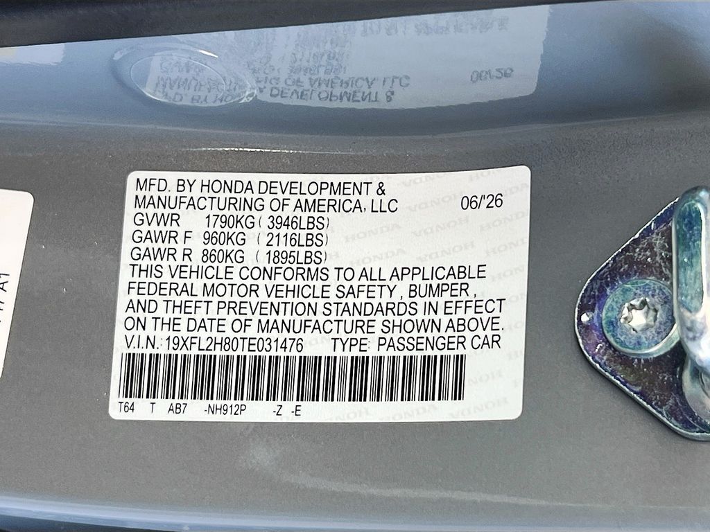 Thumbnail: 2026 Honda Civic - 19
