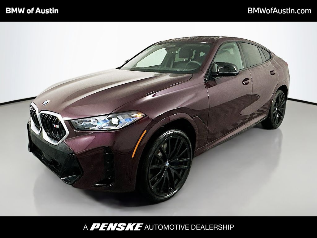 2025 BMW X6  -
                Austin, TX